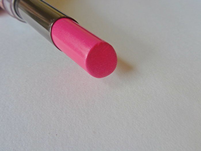 Lakme Absolute Pink Wink Gloss Addict Lipstick Review5