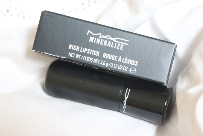 MAC Be A Lady Mineralize Rich Lipstick