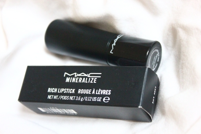 MAC Lush Life Mineralize Rich Lipstick