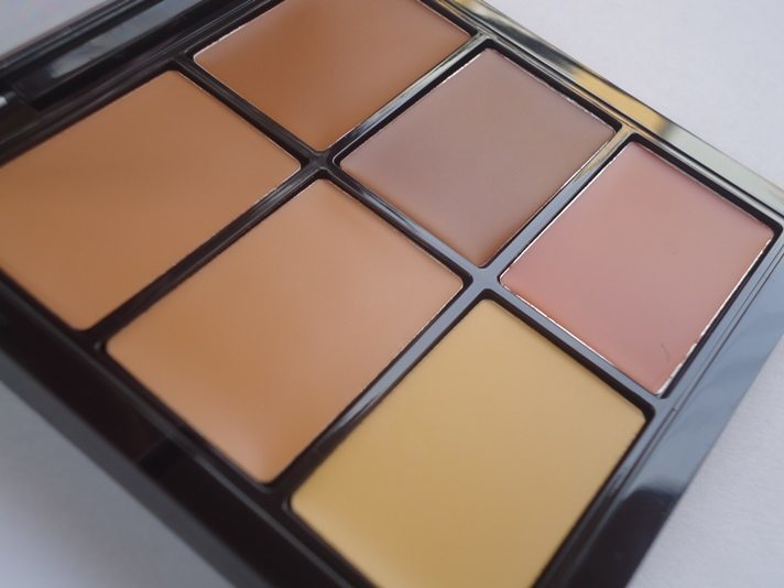 MAC Conceal and Correct Palette Review