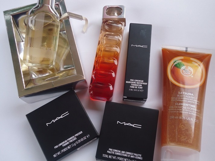 MAC Pro Long Wear Haul + Two Perfumes
