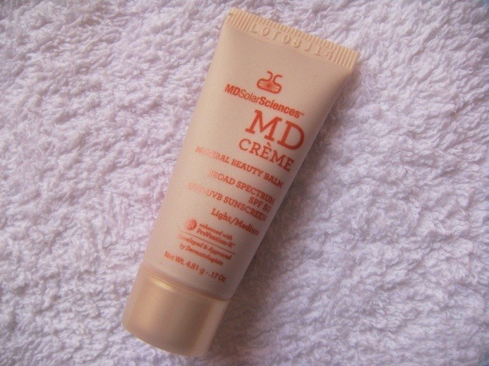 MDSolarSciences Mineral Beauty Balm Broad Spectrum SPF 50 Review