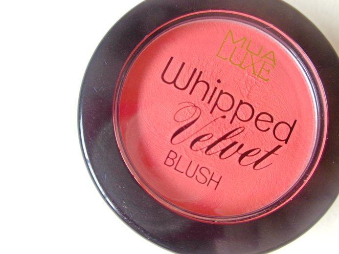 MUA Luxe Chichi Whipped Velvet Blush