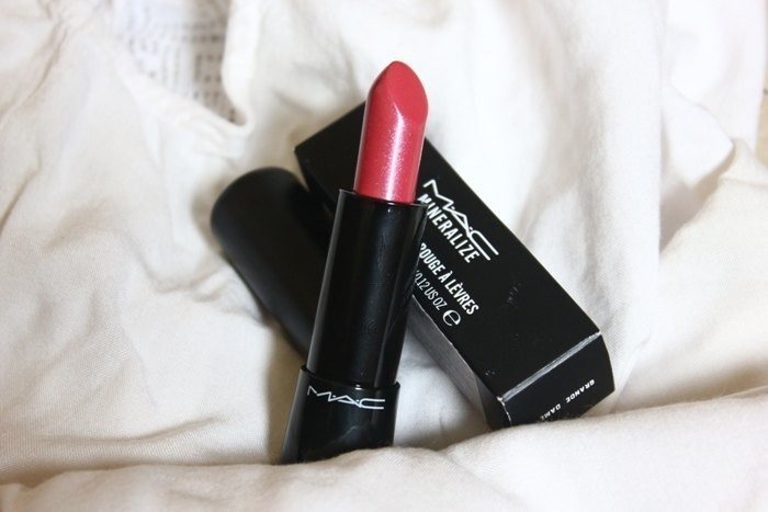 Mac Grande Dame Mineralize Rich Lipstick Review