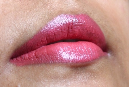 Mac Grande Dame Mineralize Rich Lipstick Review7