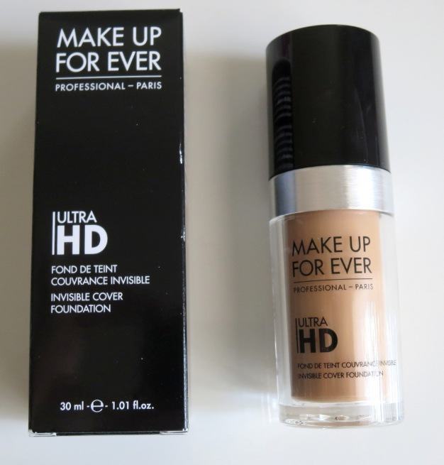 Make Up For Ever Ultra HD Invisible Cover Foundation |