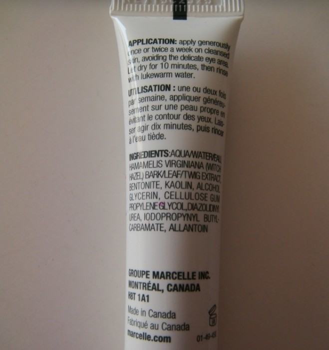 Marcelle Clay Mask Review1