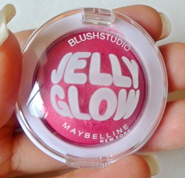 Maybelline #01 Pop Pink Blush Studio Jelly Glow Blush 4