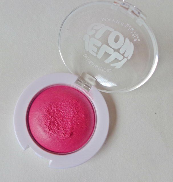 Maybelline #01 Pop Pink Blush Studio Jelly Glow Blush