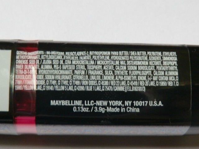 Maybelline 115 Bling Pink Color Show Lipstick 2