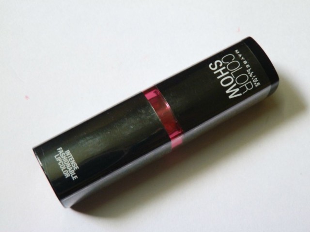 Maybelline 115 Bling Pink Color Show Lipstick 3