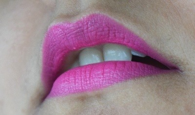 Fuchsia lips