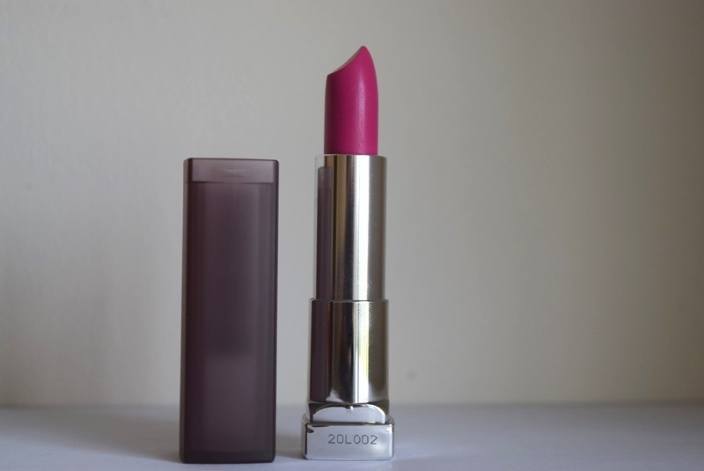 Maybelline Faint For Fuchsia Color Sensational Creamy Matte Lipstick