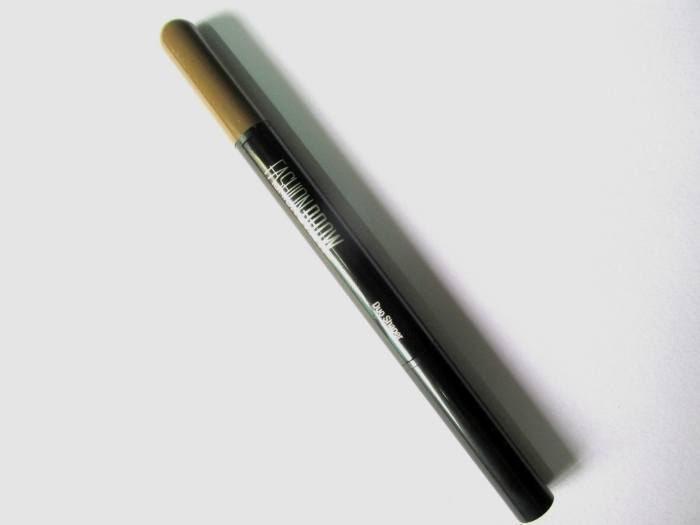 Maybelline Fashion Brow Duo Shaper Pencil Brown Review3