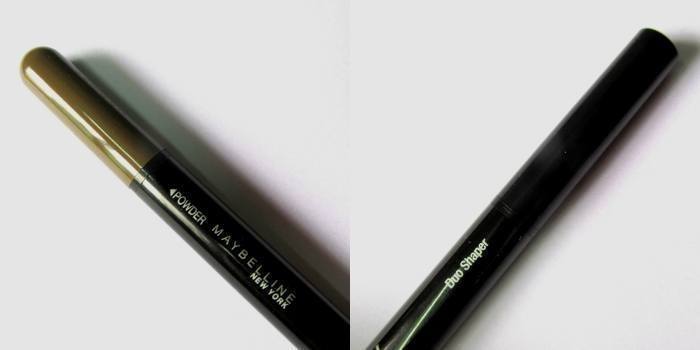 Maybelline Fashion Brow Duo Shaper Pencil Brown Review4