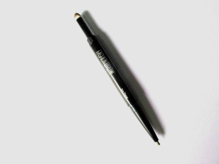Maybelline Fashion Brow Duo Shaper Pencil Brown Review5