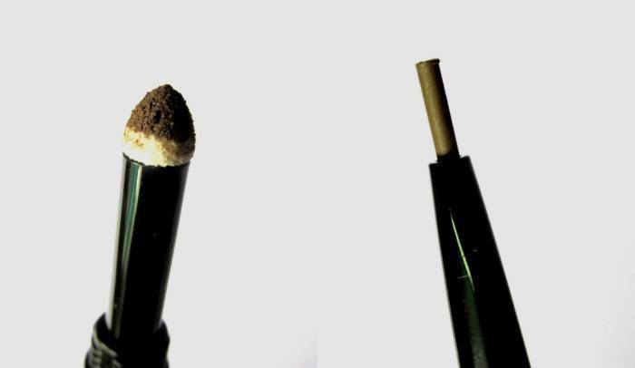 Maybelline Fashion Brow Duo Shaper Pencil Brown Review6
