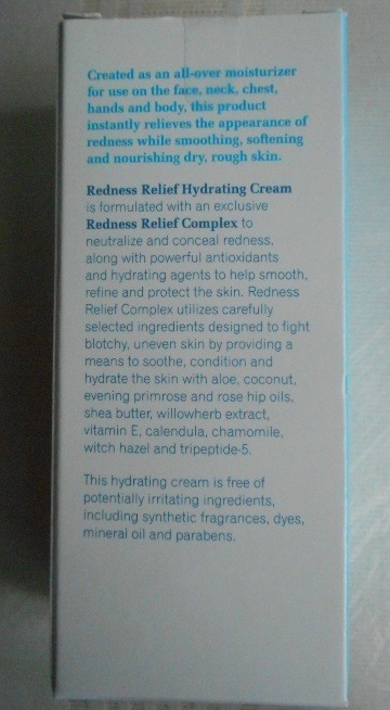 Medicell Labs Redness Relief Hydrating Cream