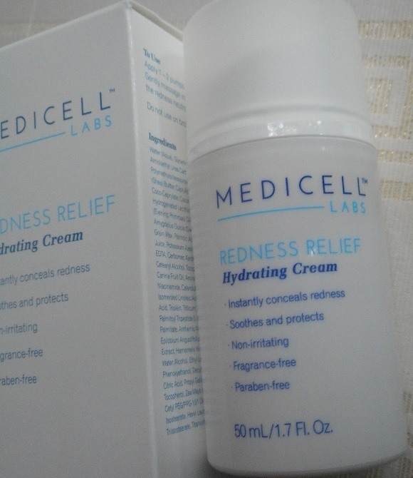 Medicell Labs Redness Relief Hydrating Cream