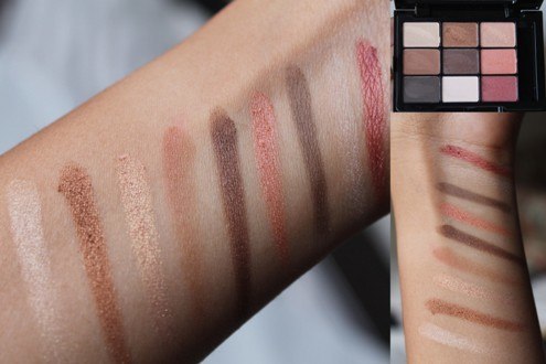 NYX Merci Beaucoup Love In Paris Eye Shadow Palette Review12