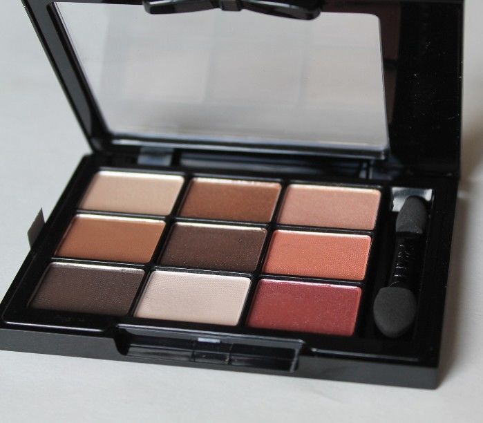 NYX Merci Beaucoup Love In Paris Eye Shadow Palette Review2