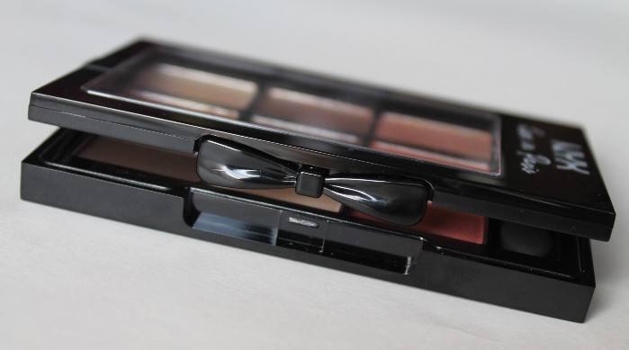 NYX Merci Beaucoup Love In Paris Eye Shadow Palette Review3