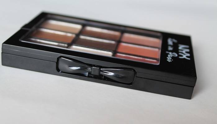 NYX Merci Beaucoup Love In Paris Eye Shadow Palette Review4