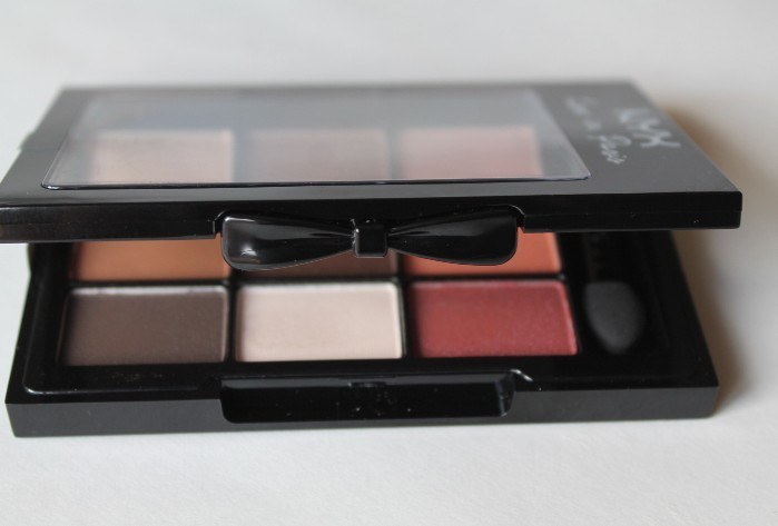 NYX Merci Beaucoup Love In Paris Eye Shadow Palette Review6
