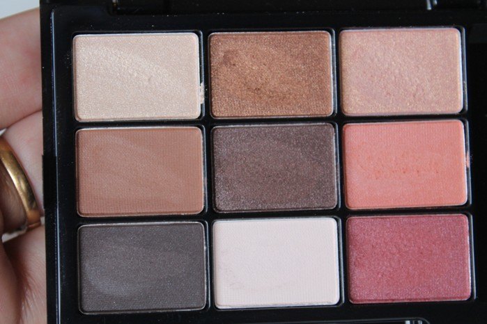 NYX Merci Beaucoup Love In Paris Eye Shadow Palette Review9