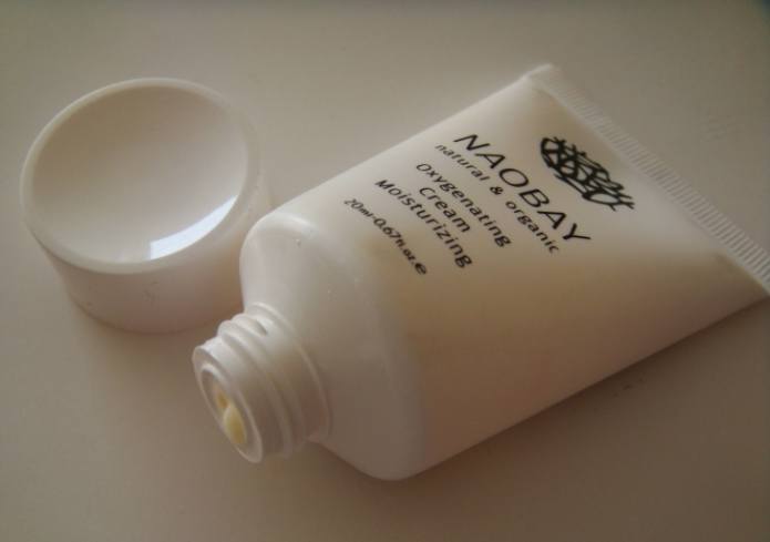 Naobay Natural and Organic Oxygenating Cream Moisturizing Review3