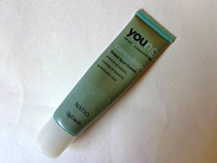 Natio Young Camouflage Tinted Spot Cream Review