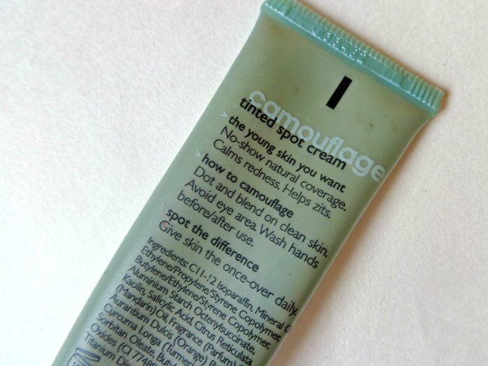 Natio Young Camouflage Tinted Spot Cream Review1
