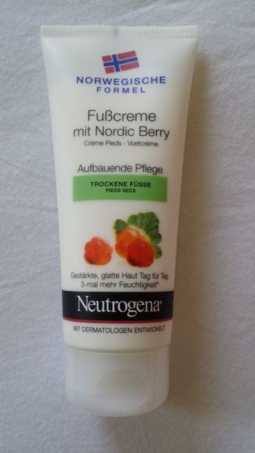 Neutrogena foot cream