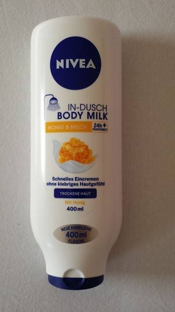 Nivea Honey and Milk In Shower Body Lotion