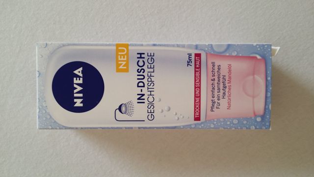 Nivea In Shower Make Up Remover for Sensitive Skin 4