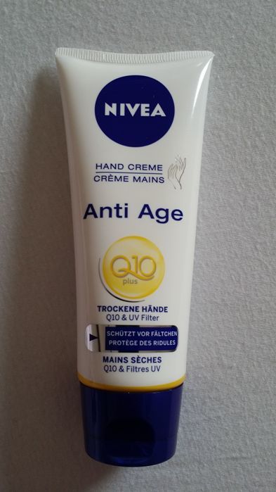 Nivea Q10 Plus Anti Age Hand Cream Review
