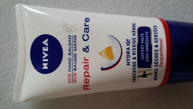 Nivea Sos Repair And Care Hand Cream Review