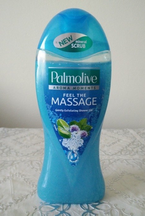 Palmolive Aroma Moments Feel The Massage Gently Exfoliating Shower Gel Review