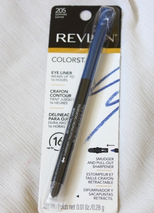Revlon 205 Sapphire Colorstay Eyeliner Review