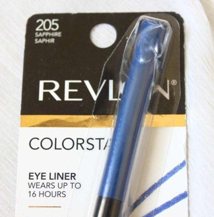 Revlon 205 Sapphire Colorstay Eyeliner Review1