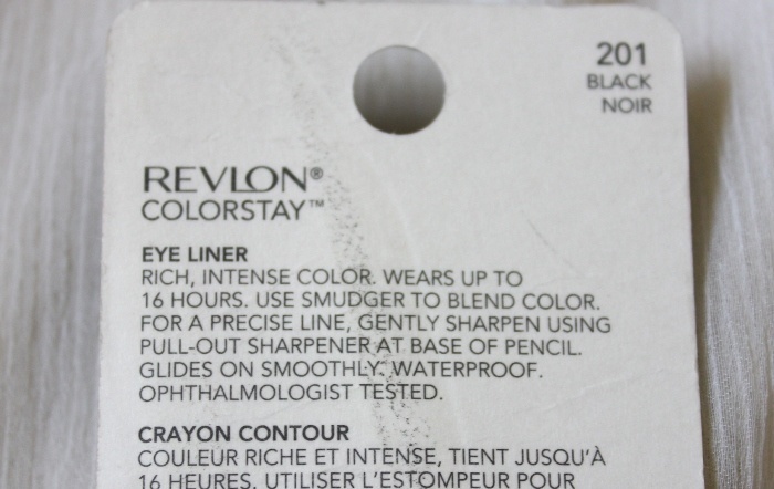 Revlon Black Noir Colorstay Eyeliner