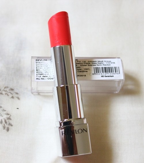 Revlon Geranium Ultra HD Lipstick