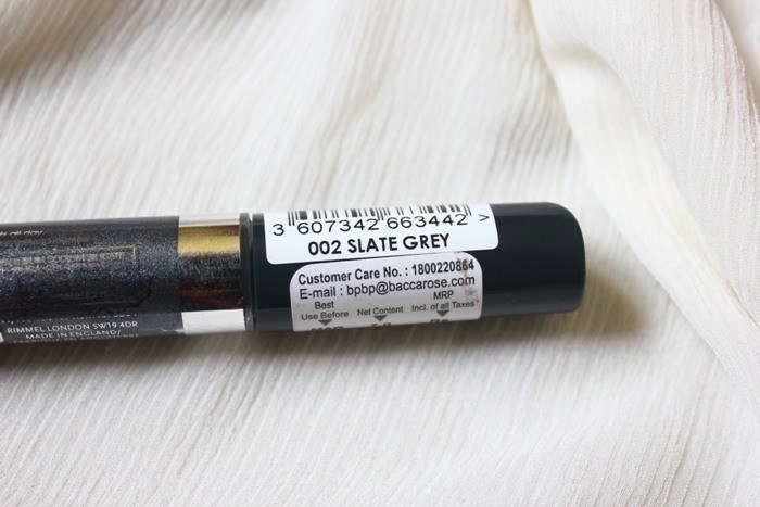 Rimmel London Eyeshadow Paint – Slate Grey 002 Review 1