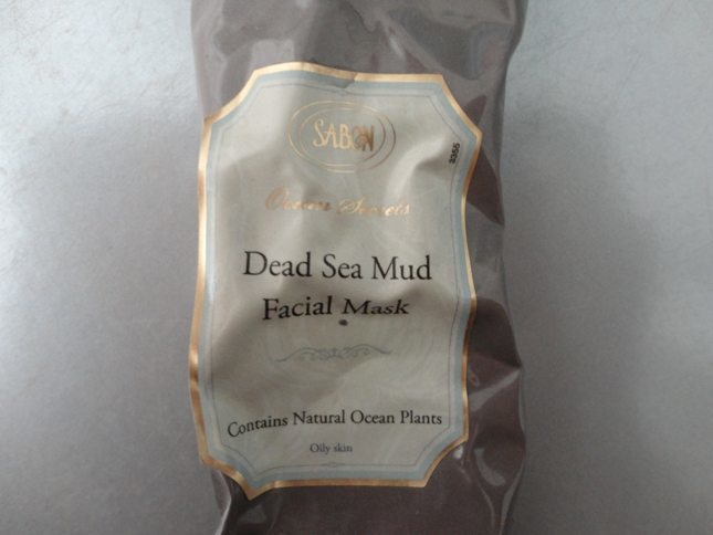 Sabon Dead Sea Mud Facial Mask
