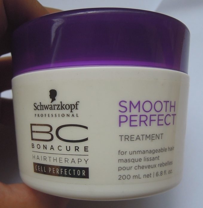 Schwarzkopf BC Bonacure Smooth Perfect Treatment Review1