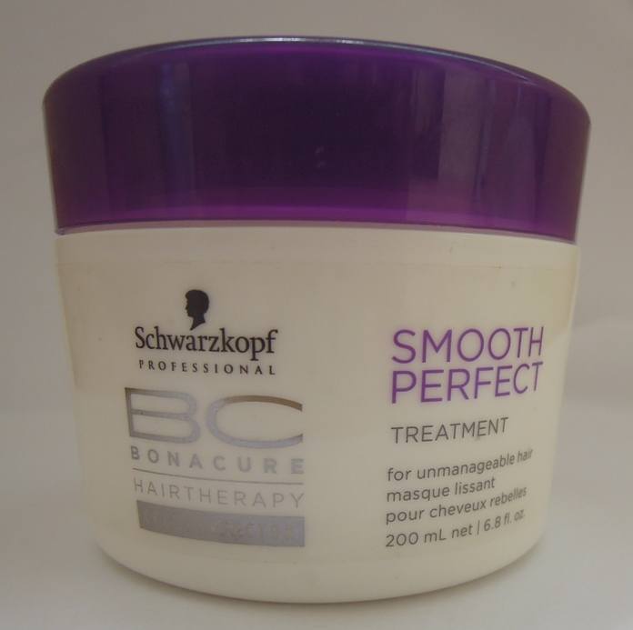 Schwarzkopf BC Bonacure Smooth Perfect Treatment Review5