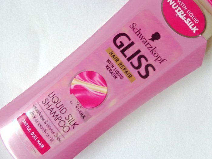 Schwarzkopf Gliss Liquid Silk Shampoo with Liquid Keratin Review1