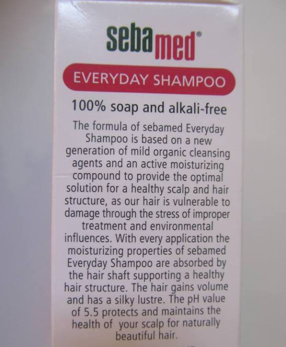 Sebamed Everyday Shampoo Review1