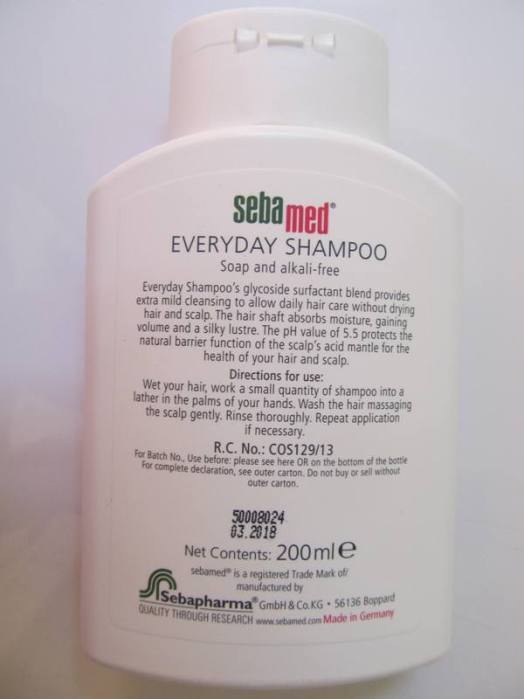 Sebamed Everyday Shampoo Review6