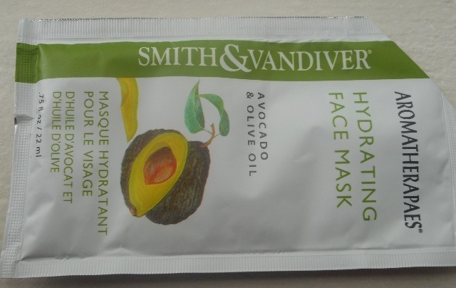 Smith and Vandiver Aromatherapaes Avocado and Olive Oil Hydrating Face Mask 3